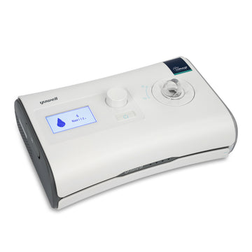 Yuwell ademhalingsondersteuning CPAP / Auto-CPAP apparaat met ingebouwde bevochtiger – model YH-550