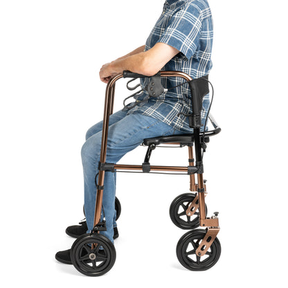 DEFENDER - Luxe 4 wieler looprek voor binnen&buiten