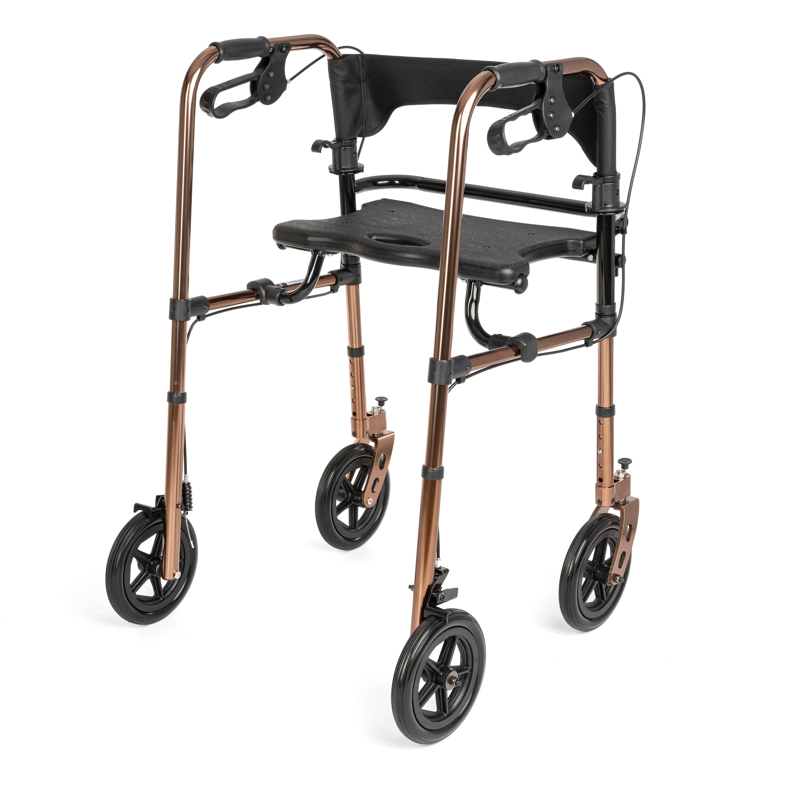 DEFENDER - Luxe 4 wieler looprek voor binnen&buiten