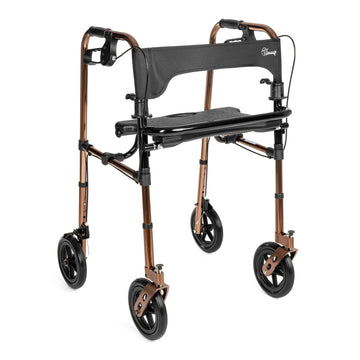 DEFENDER - Luxe 4 wieler looprek voor binnen&buiten
