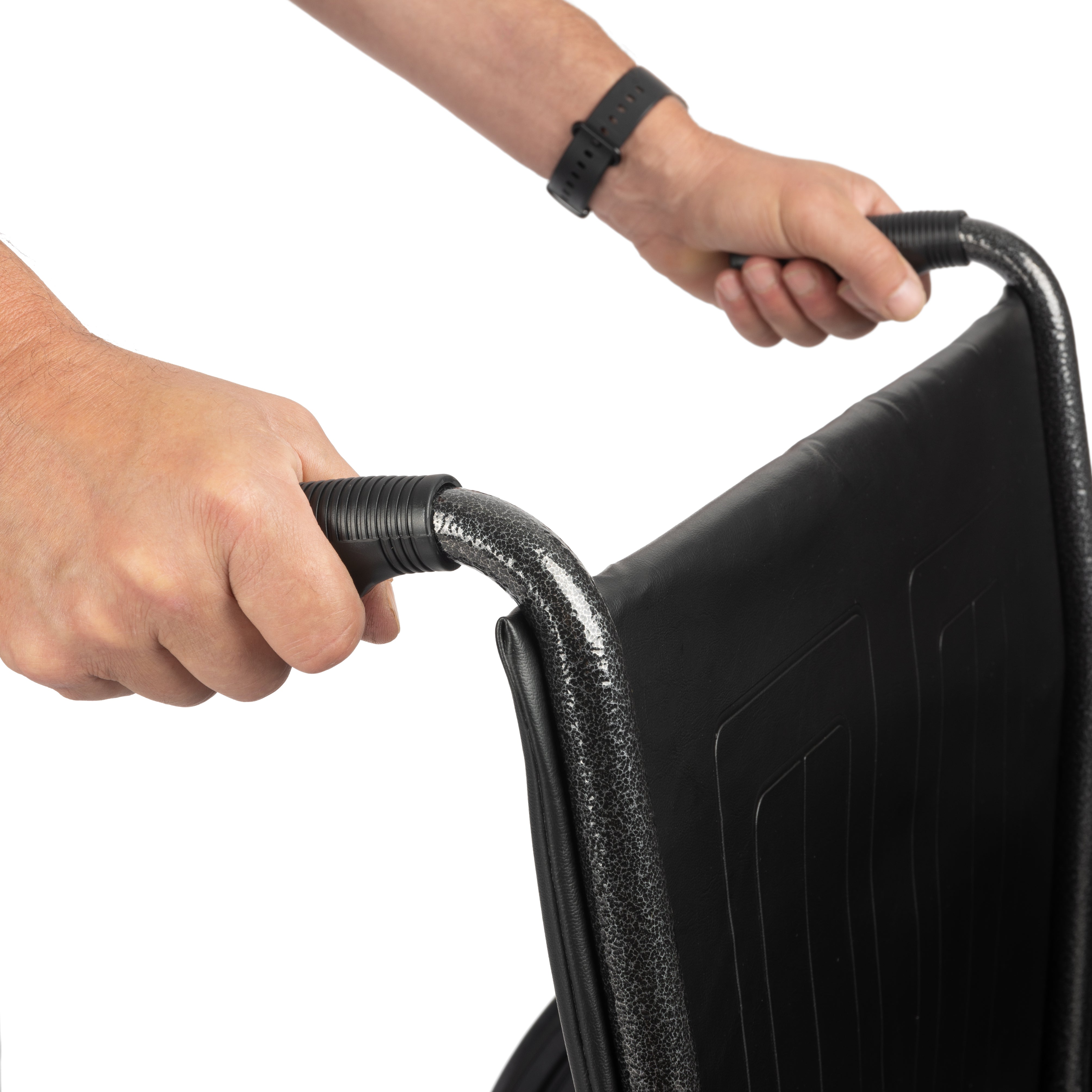 BIG-TIM – versterkte stalen rolstoel – tot 225 kg XL
