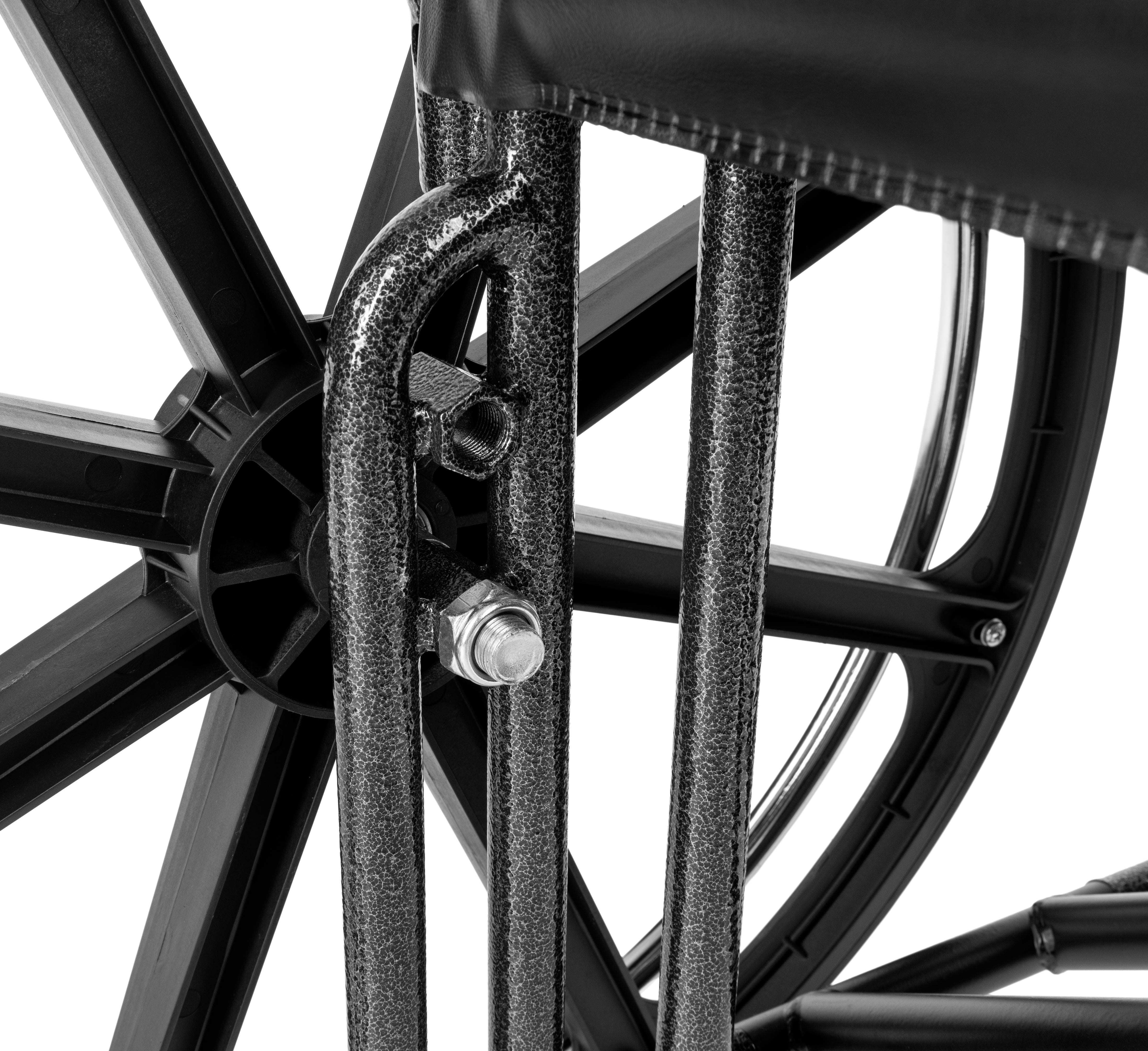 BIG-TIM – versterkte stalen rolstoel – tot 225 kg XL