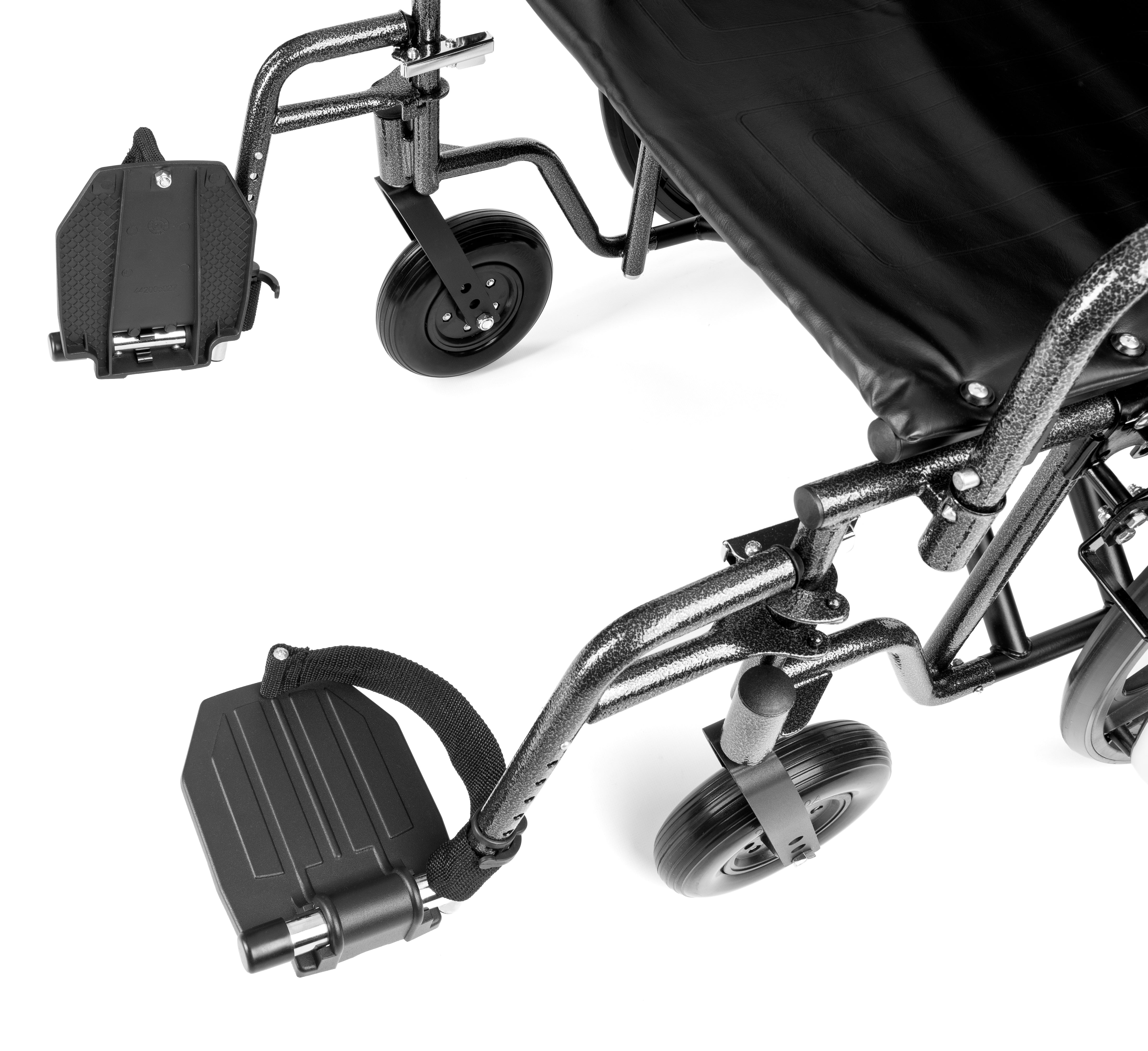 BIG-TIM – versterkte stalen rolstoel – tot 225 kg XL