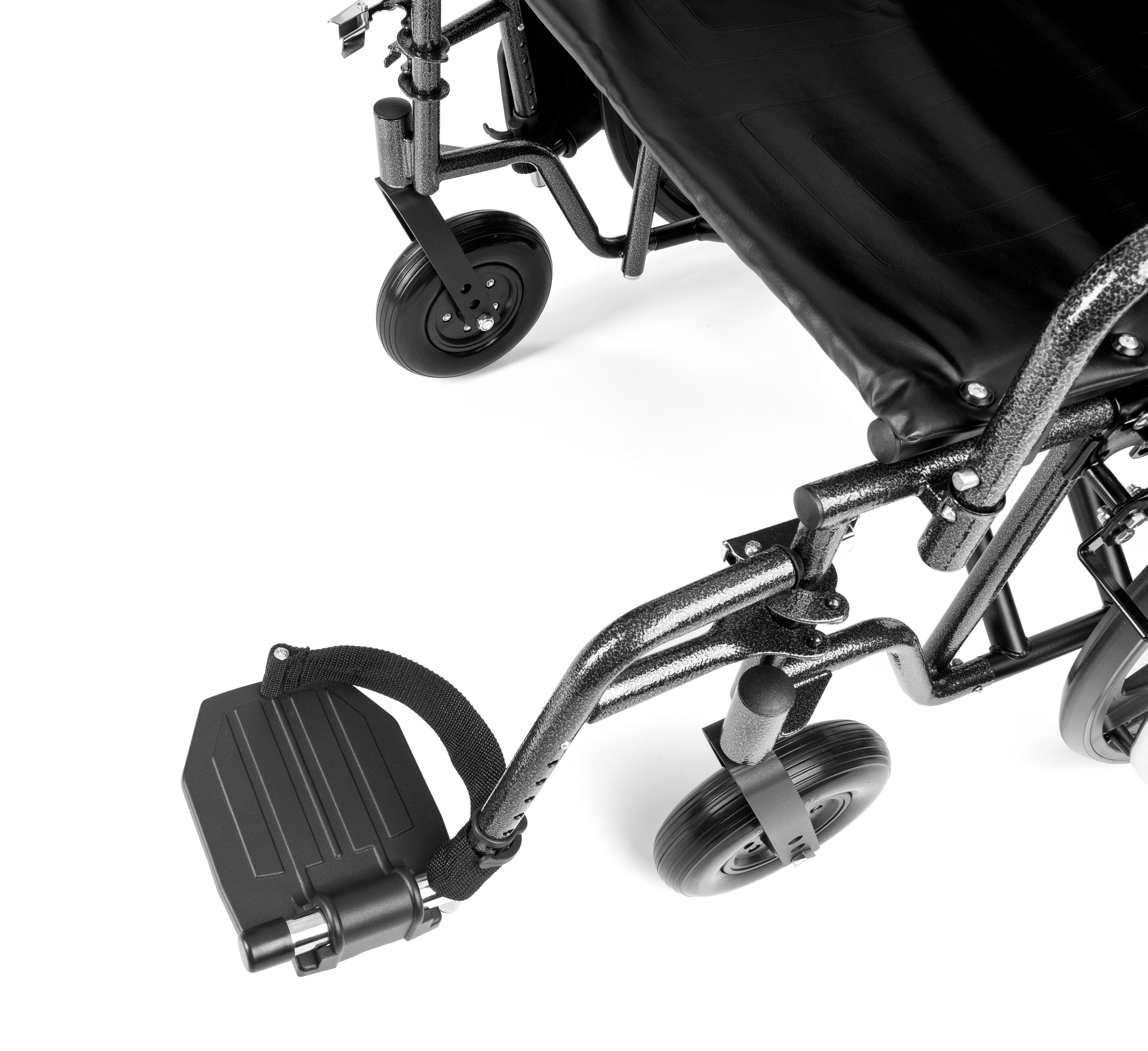 BIG-TIM – versterkte stalen rolstoel – tot 225 kg XL