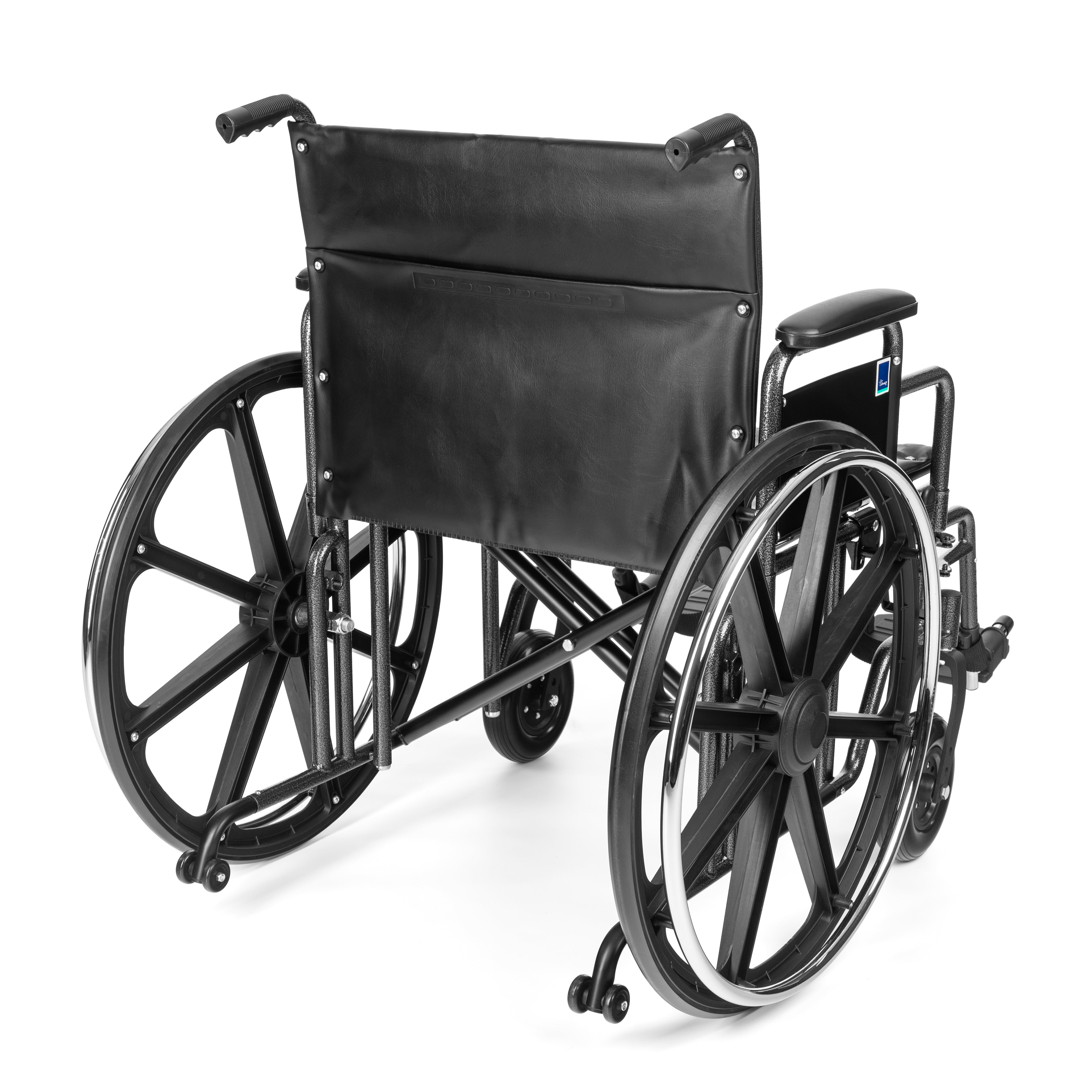 BIG-TIM – versterkte stalen rolstoel – tot 225 kg XL