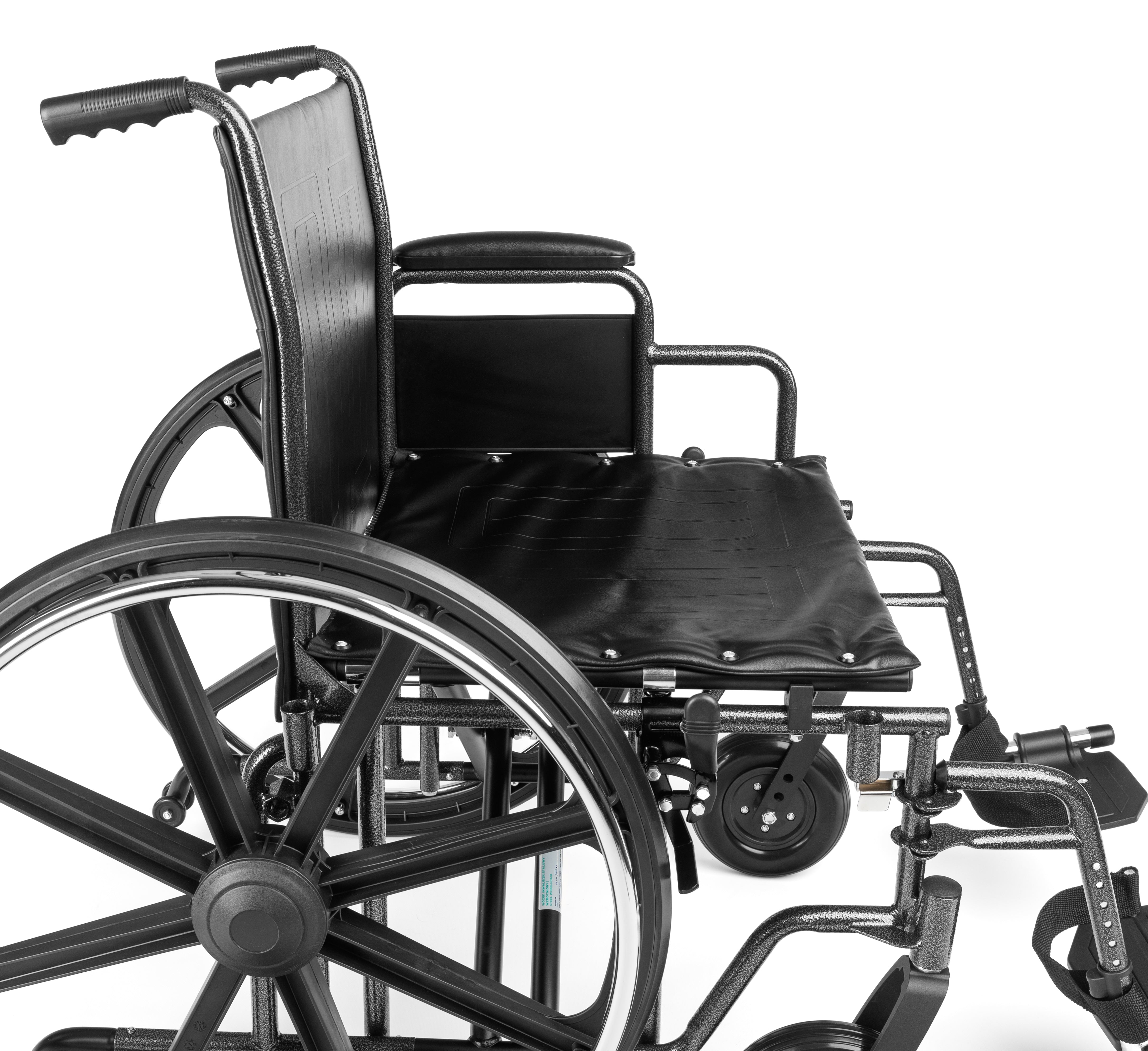 BIG-TIM – versterkte stalen rolstoel – tot 225 kg XL