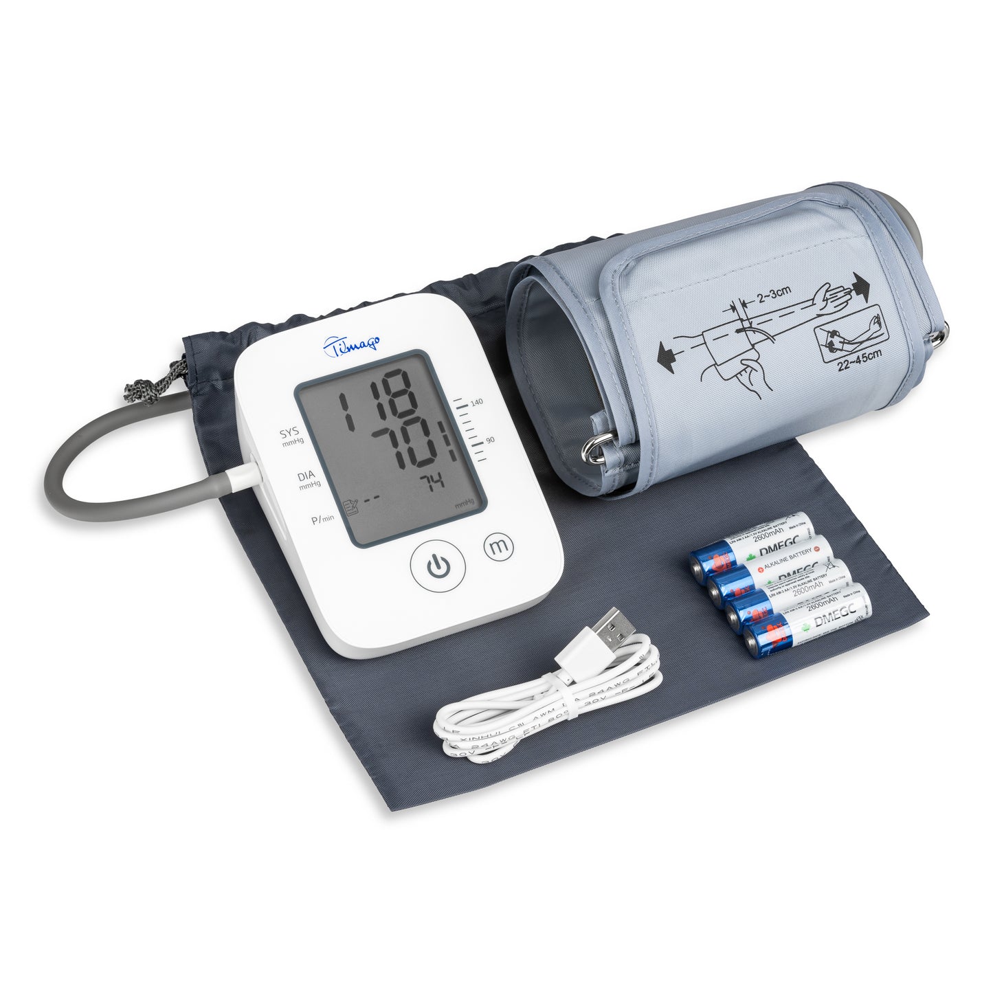 Bovenarm bloeddruk monitor