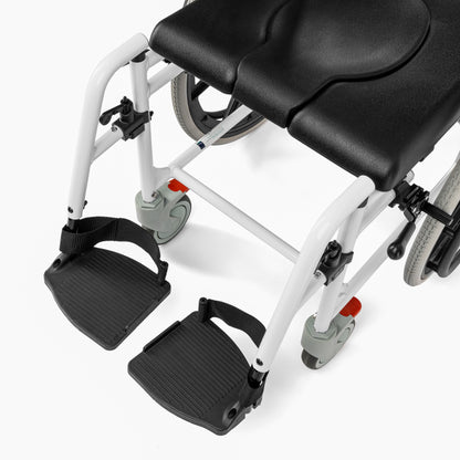 COMPLEX-TIM – aluminium douche- en toiletrolstoel