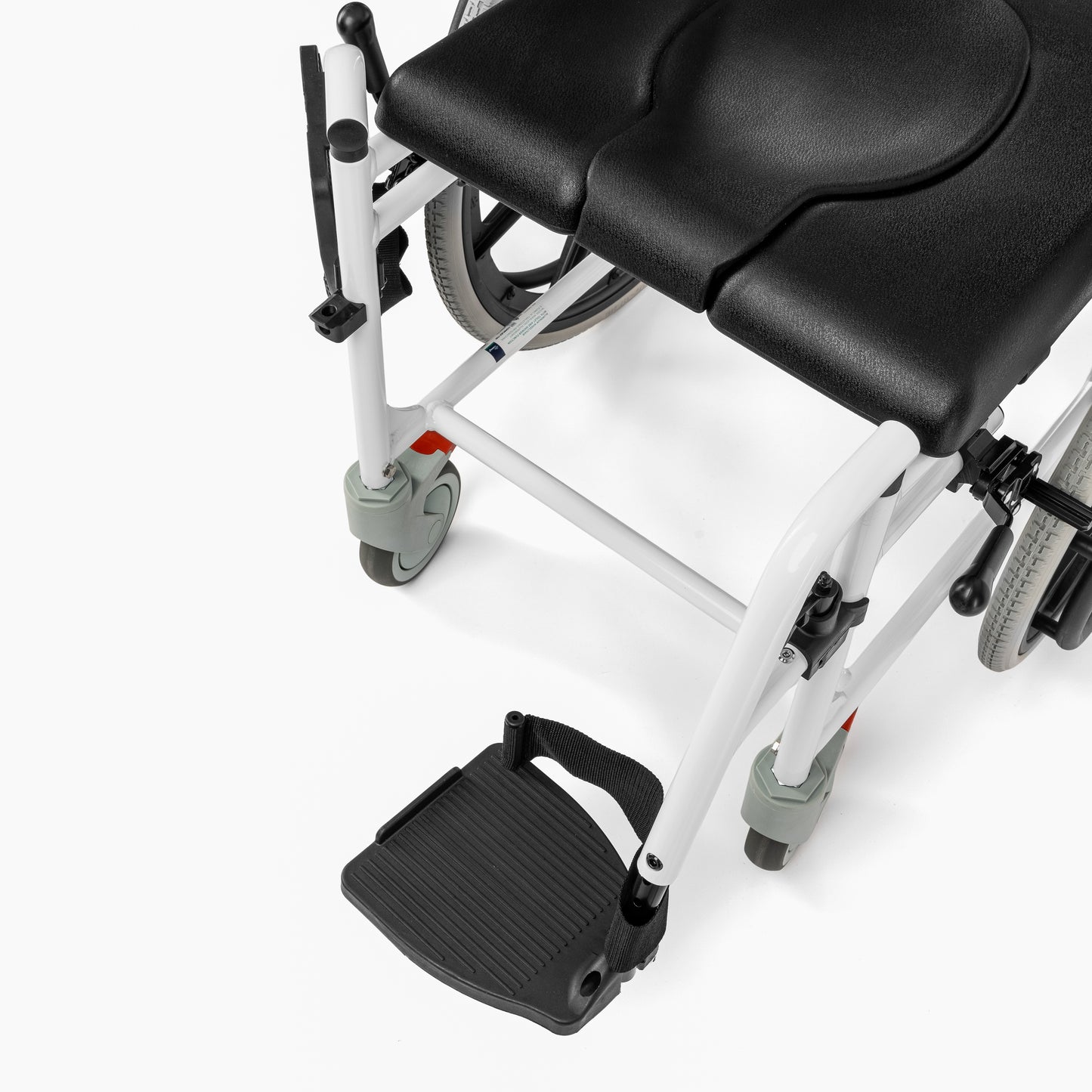 COMPLEX-TIM – aluminium douche- en toiletrolstoel