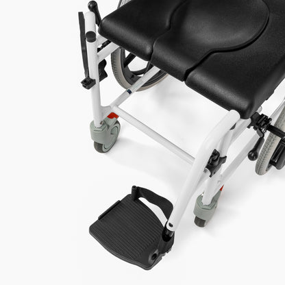 COMPLEX-TIM – aluminium douche- en toiletrolstoel