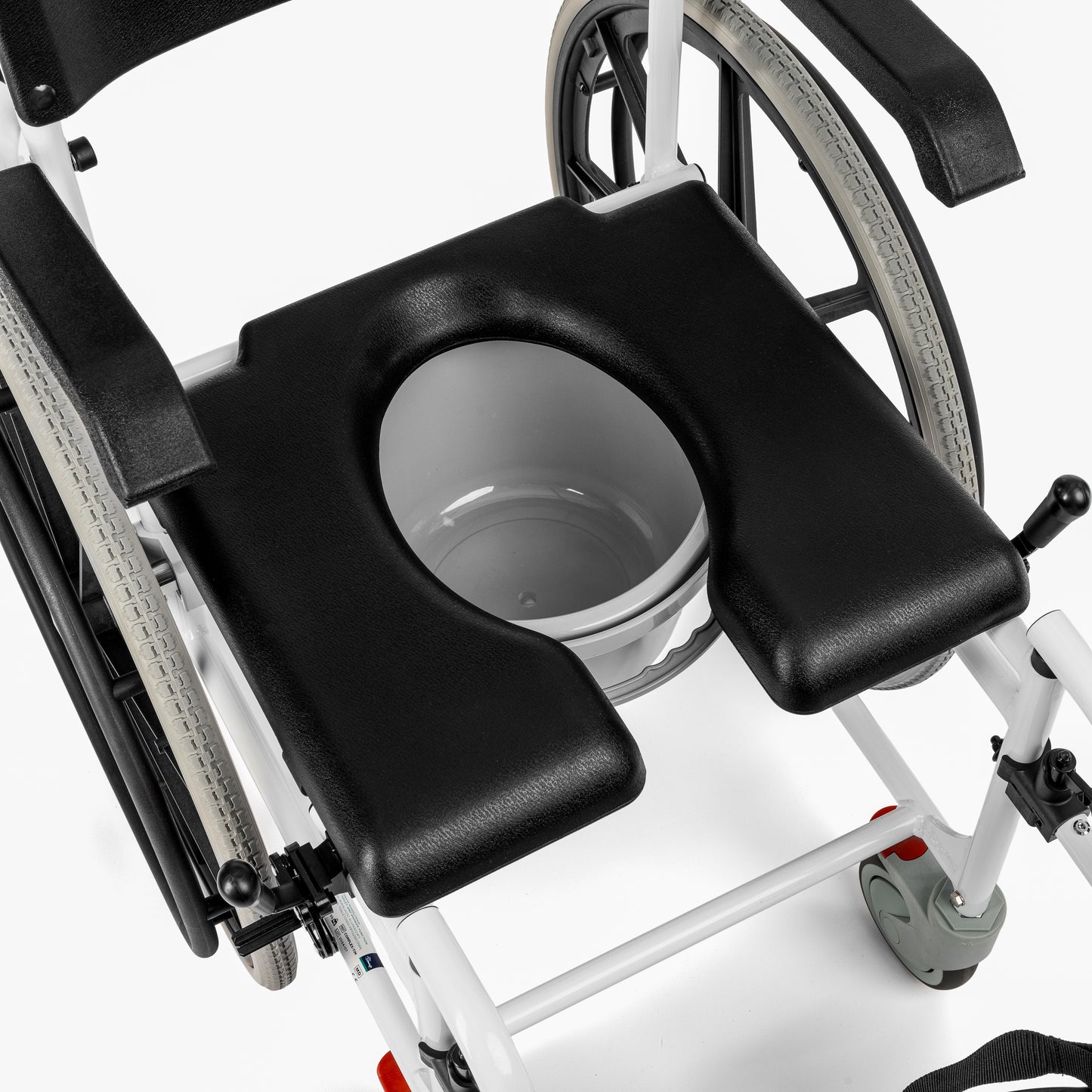 COMPLEX-TIM – aluminium douche- en toiletrolstoel