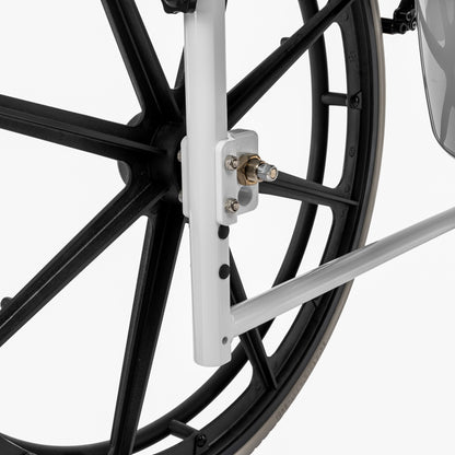 COMPLEX-TIM – aluminium douche- en toiletrolstoel