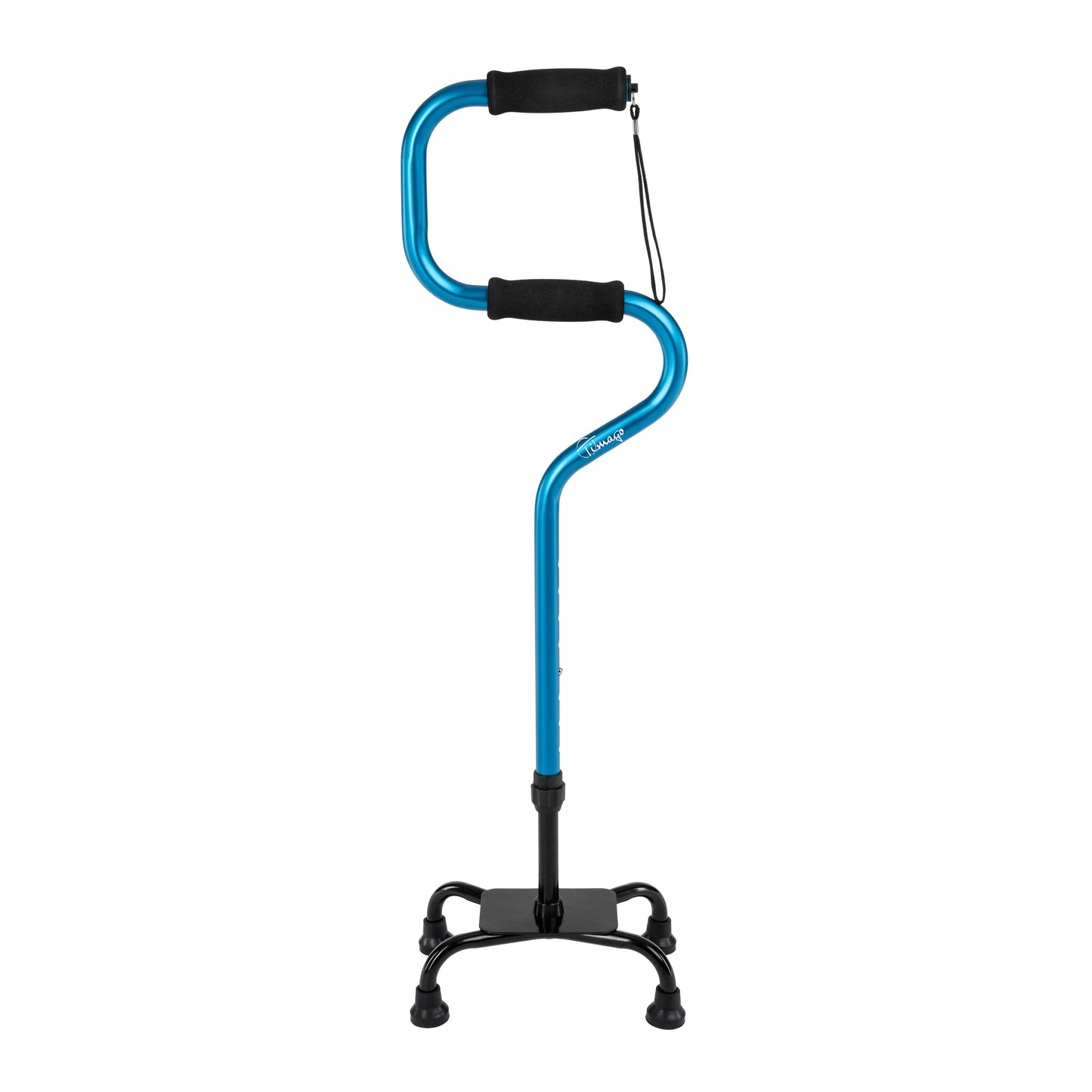 QUATRO wandelstok 4 potig