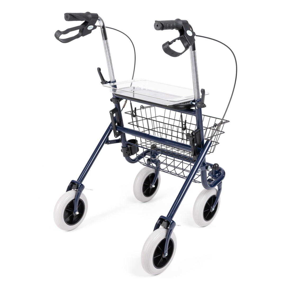 DAISY - Stalen 4-wiel rollator