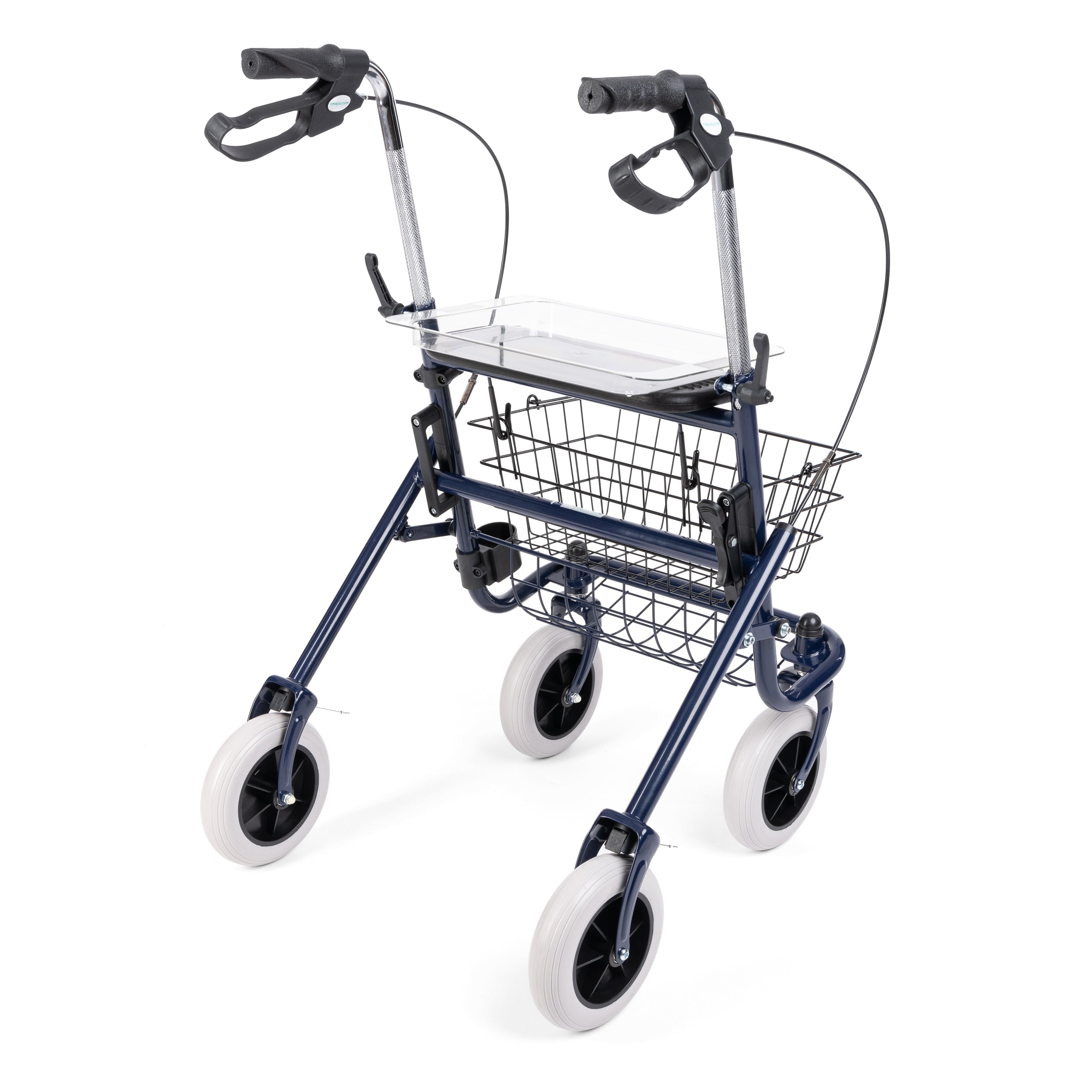 DAISY - Stalen 4-wiel rollator