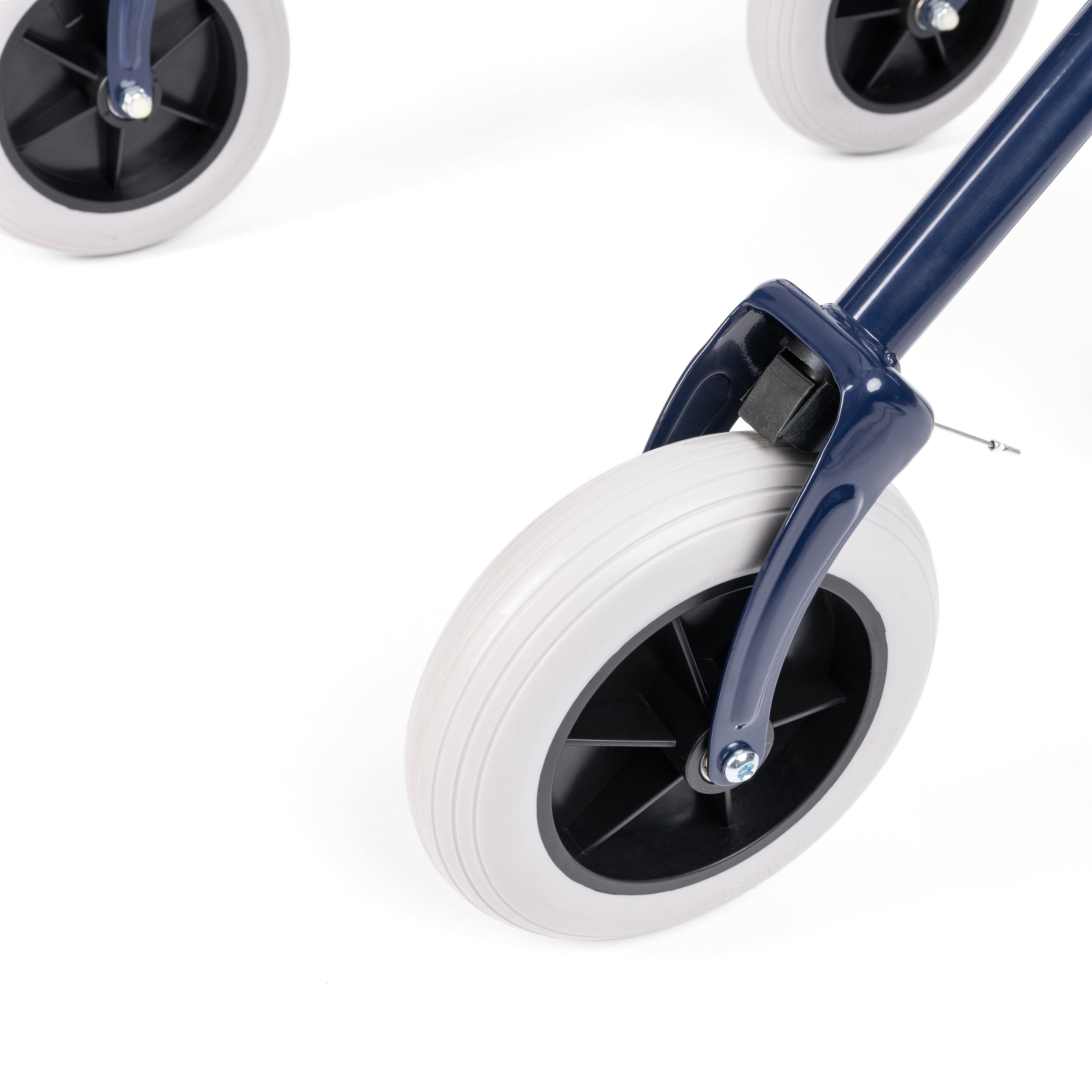 DAISY - Stalen 4-wiel rollator