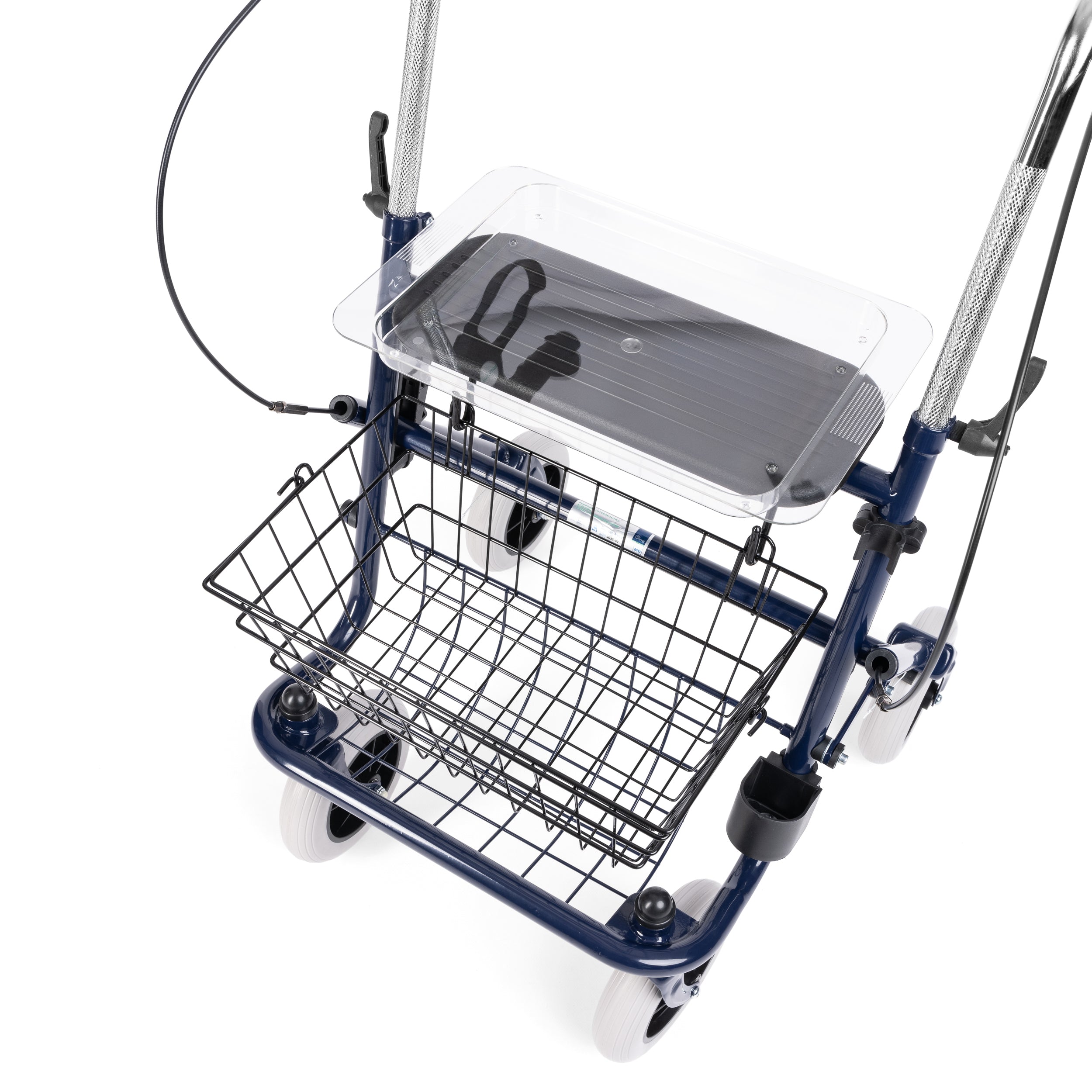 DAISY - Stalen 4-wiel rollator