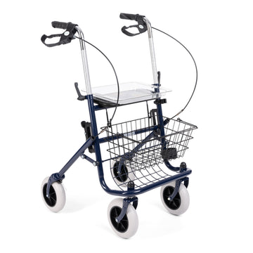 DAISY - Stalen 4-wiel rollator
