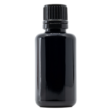 Druppelflesje (Violet glas)