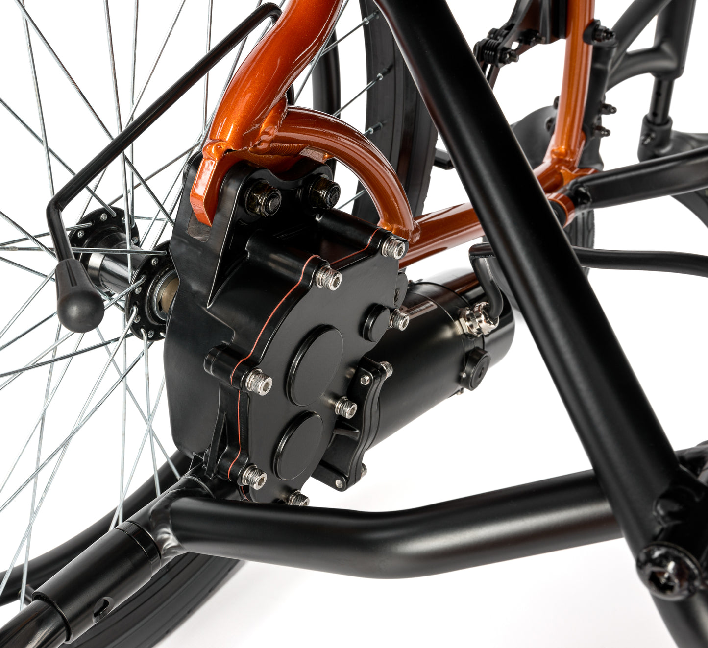 ElecTIM I - Electrische rolstoel op grote wielen