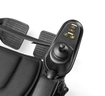 ElecTIM I - Electrische rolstoel op grote wielen