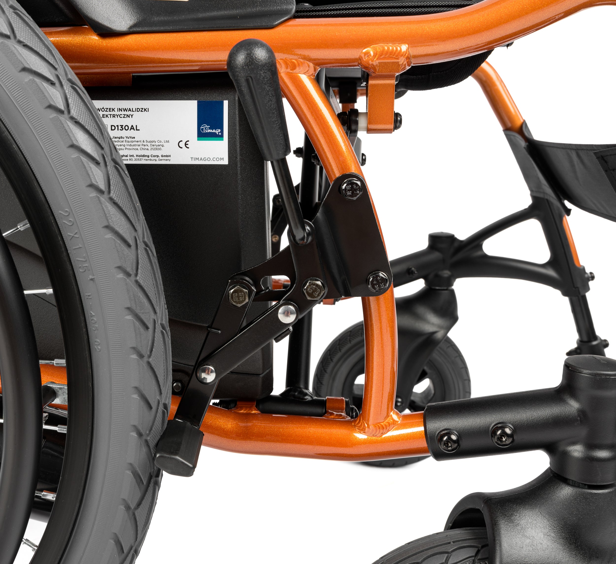 ElecTIM I - Electrische rolstoel op grote wielen