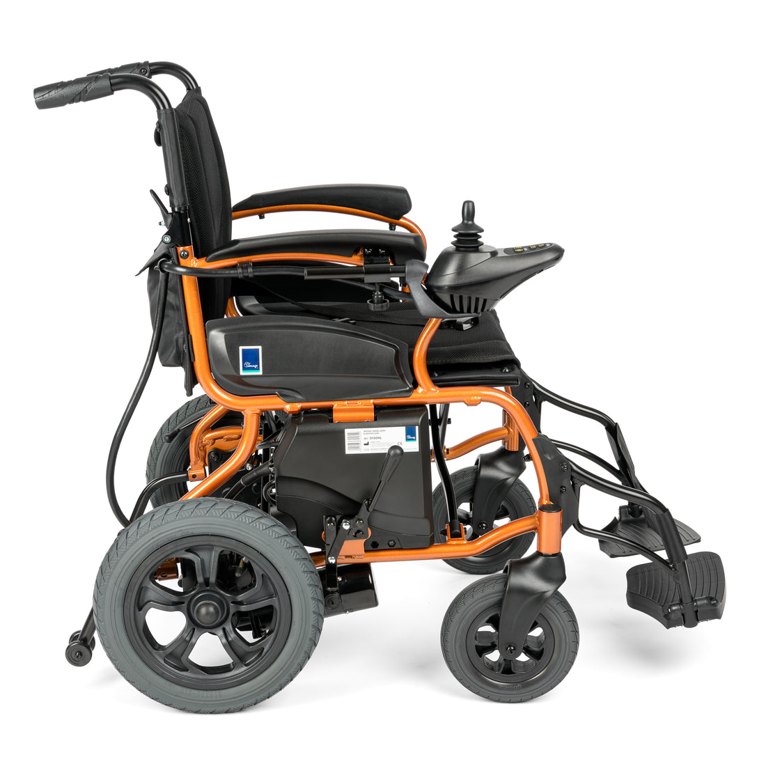 TIM 2 - Electrische rolstoel op kleine wielen