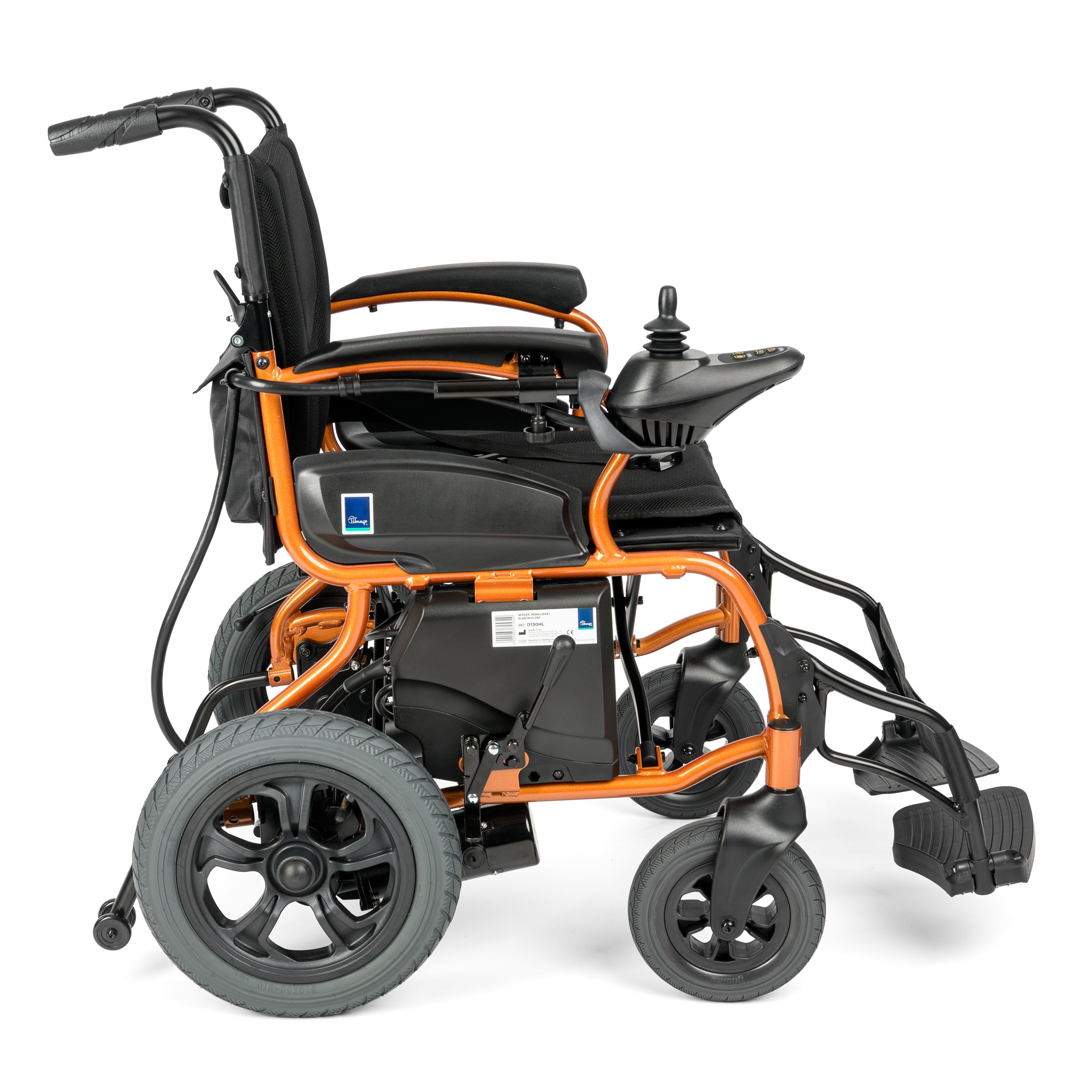 TIM 2 - Electrische rolstoel op kleine wielen