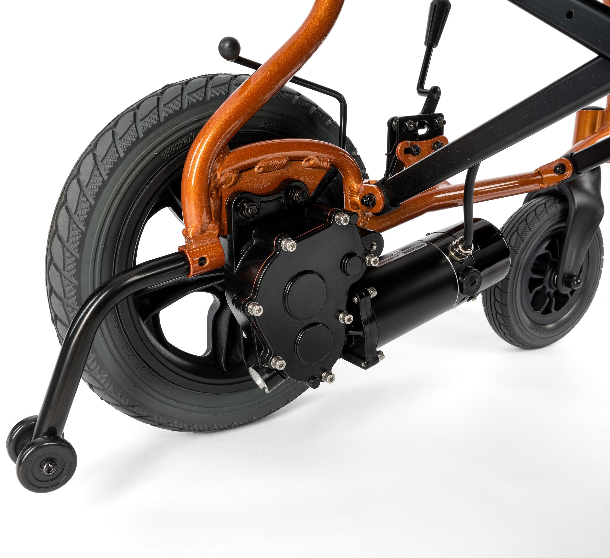 TIM 2 - Electrische rolstoel op kleine wielen