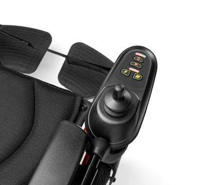 TIM 2 - Electrische rolstoel op kleine wielen