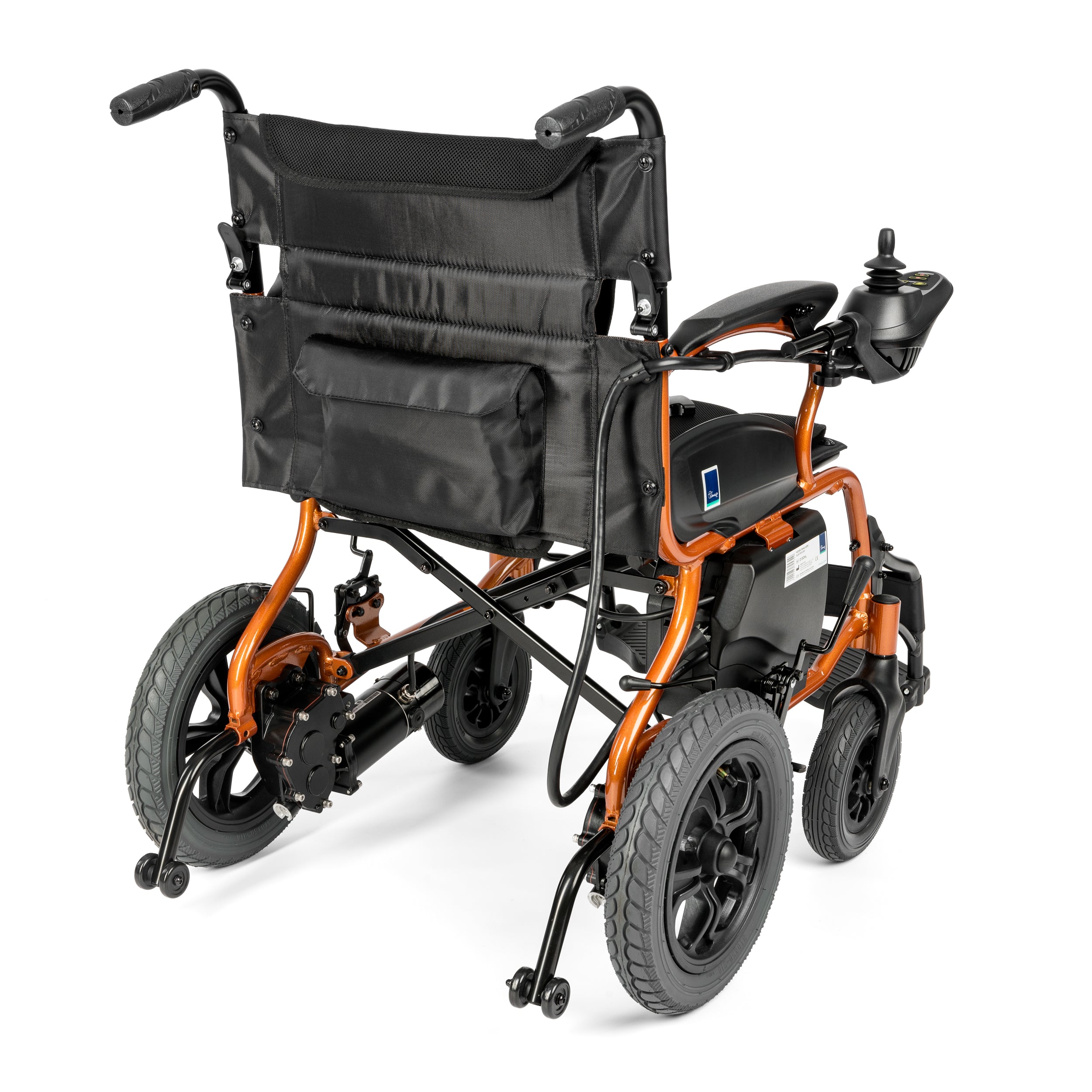 TIM 2 - Electrische rolstoel op kleine wielen