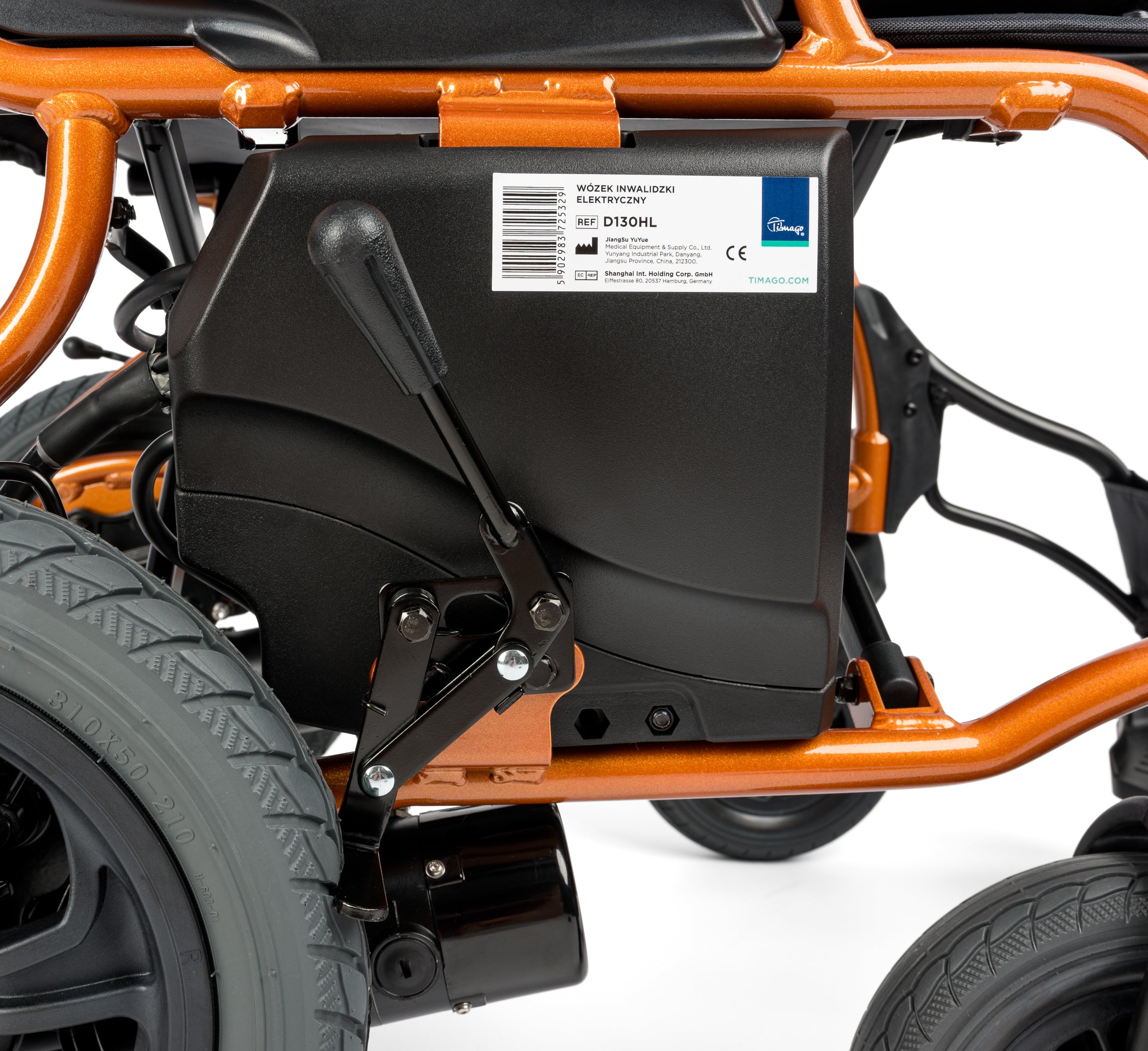 TIM 2 - Electrische rolstoel op kleine wielen