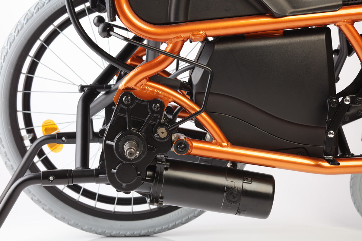 ElecTIM I - Electrische rolstoel op grote wielen