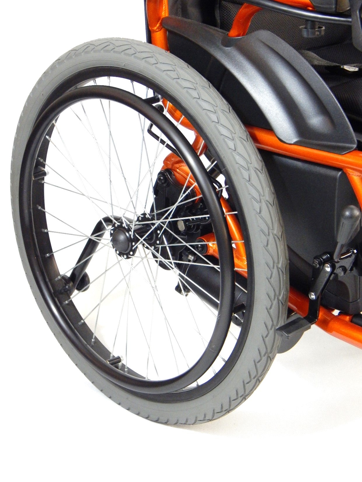 ElecTIM I - Electrische rolstoel op grote wielen