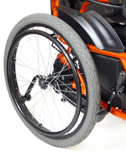 ElecTIM I - Electrische rolstoel op grote wielen