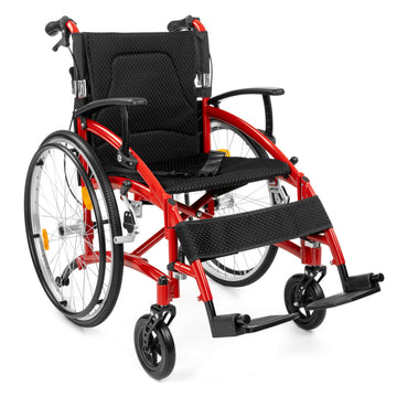 EXCLUSIVE-TIM LIGHT - lichtgewicht premium aluminium rolstoel