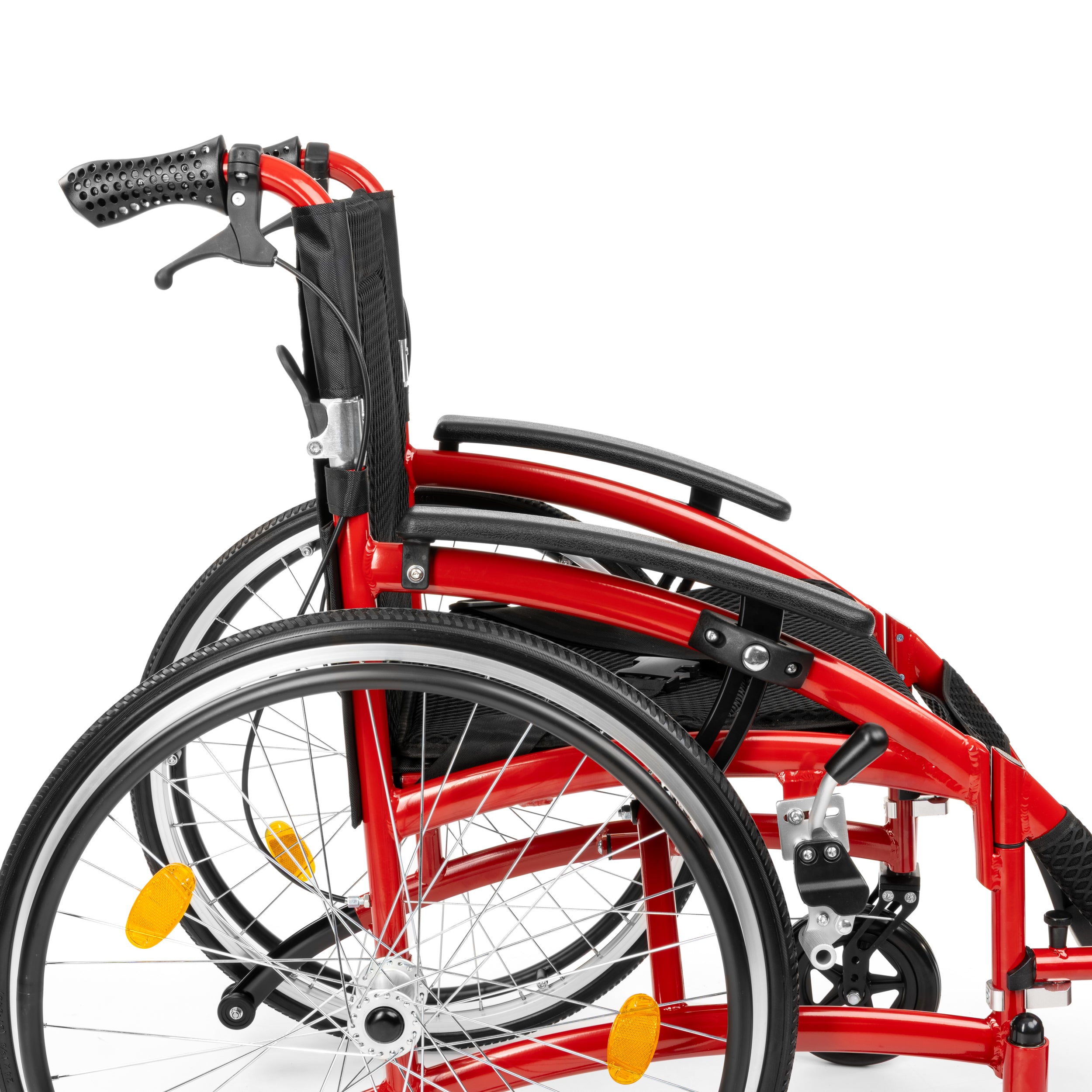 EXCLUSIVE-TIM LIGHT - lichtgewicht premium aluminium rolstoel