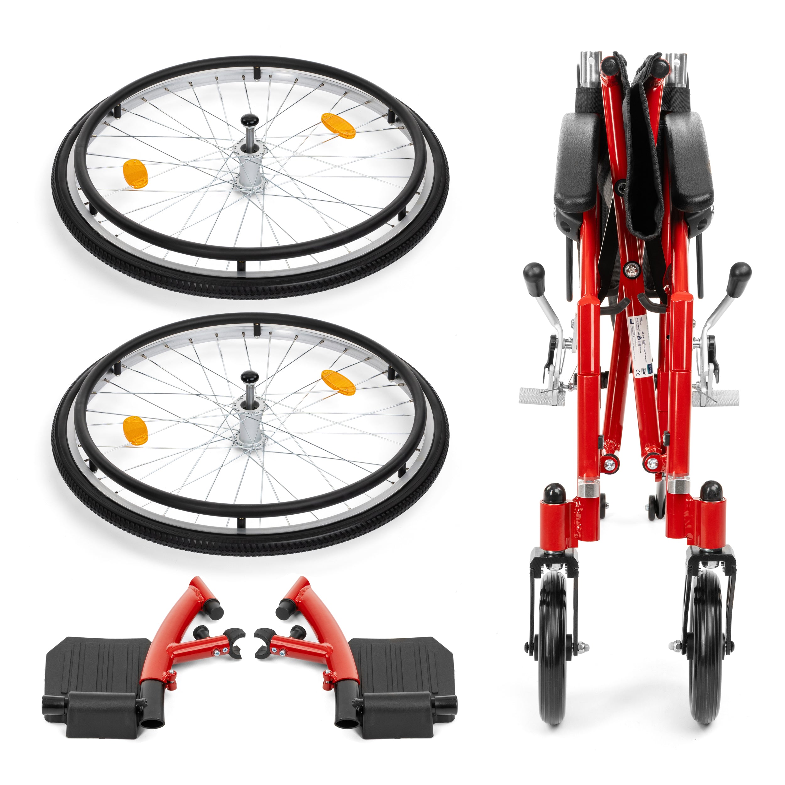 EXCLUSIVE-TIM LIGHT - lichtgewicht premium aluminium rolstoel