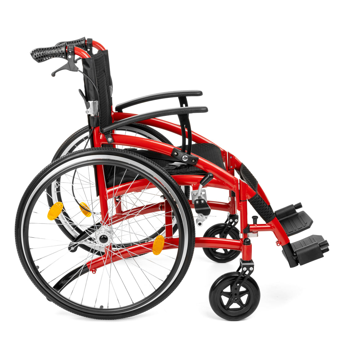 EXCLUSIVE-TIM LIGHT - lichtgewicht premium aluminium rolstoel