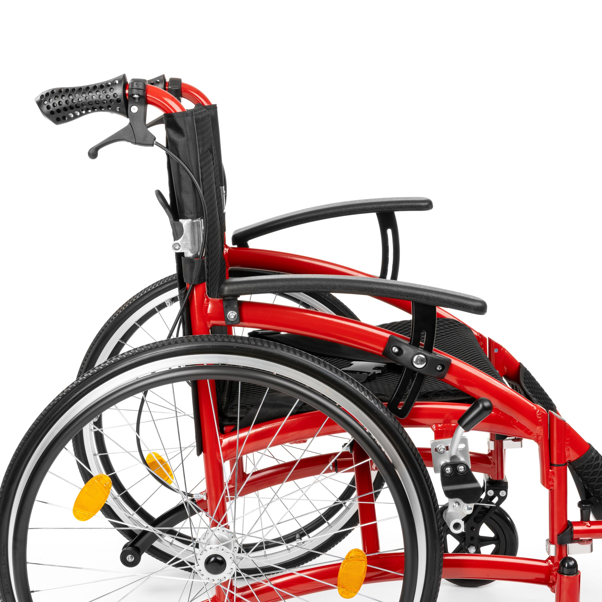EXCLUSIVE-TIM LIGHT - lichtgewicht premium aluminium rolstoel