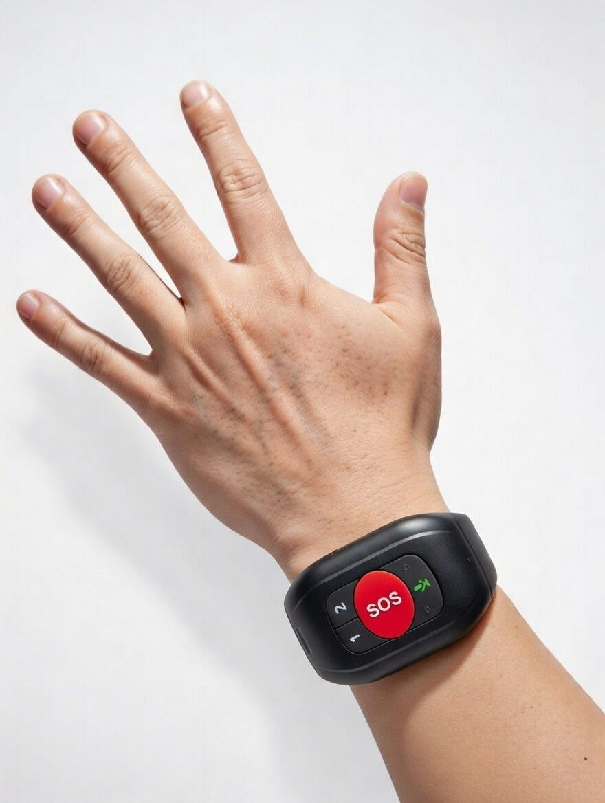SOS Horloge voor ouders - Direct hulp bij een val of noodsituatie
