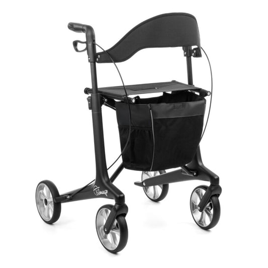 YOLA - Aluminium rollator 4-wieler