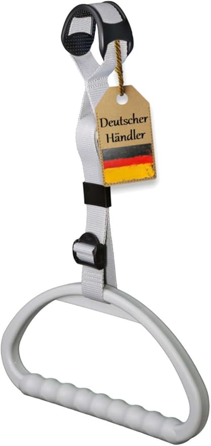 Triangel handgreep bedpapegaai met riem