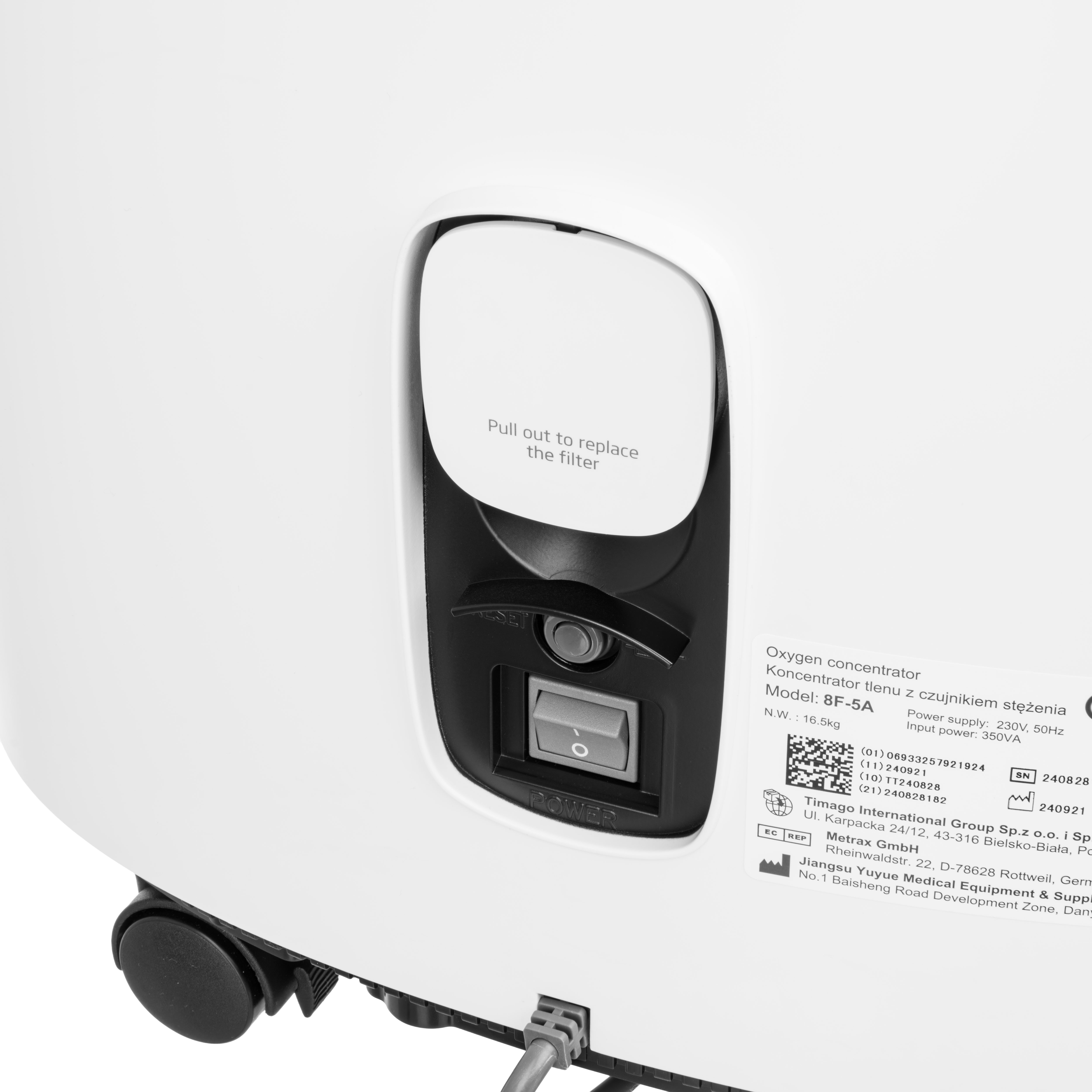 Zuurstofconcentrator Yuwell Timago