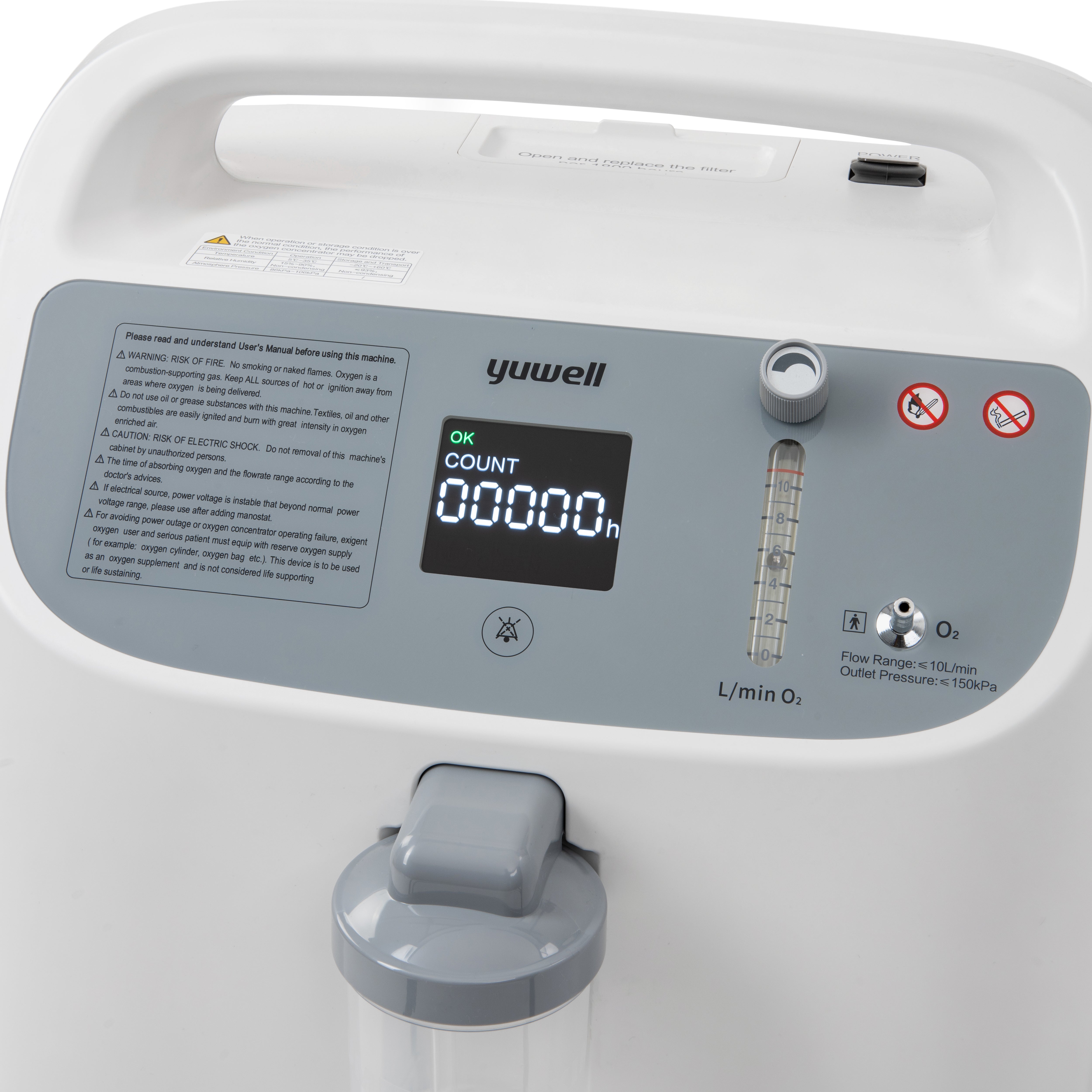 Zuurstof concentrator 10L/min