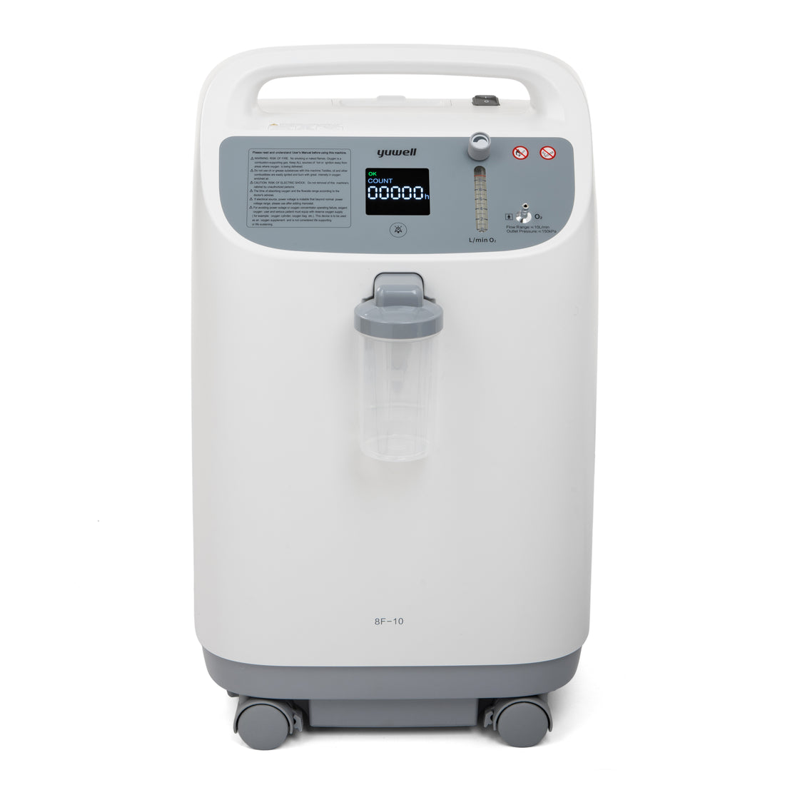 Zuurstof concentrator 10L/min