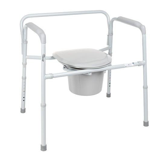 MAXIMUS Bariatrische Toiletstoel 3 in 1