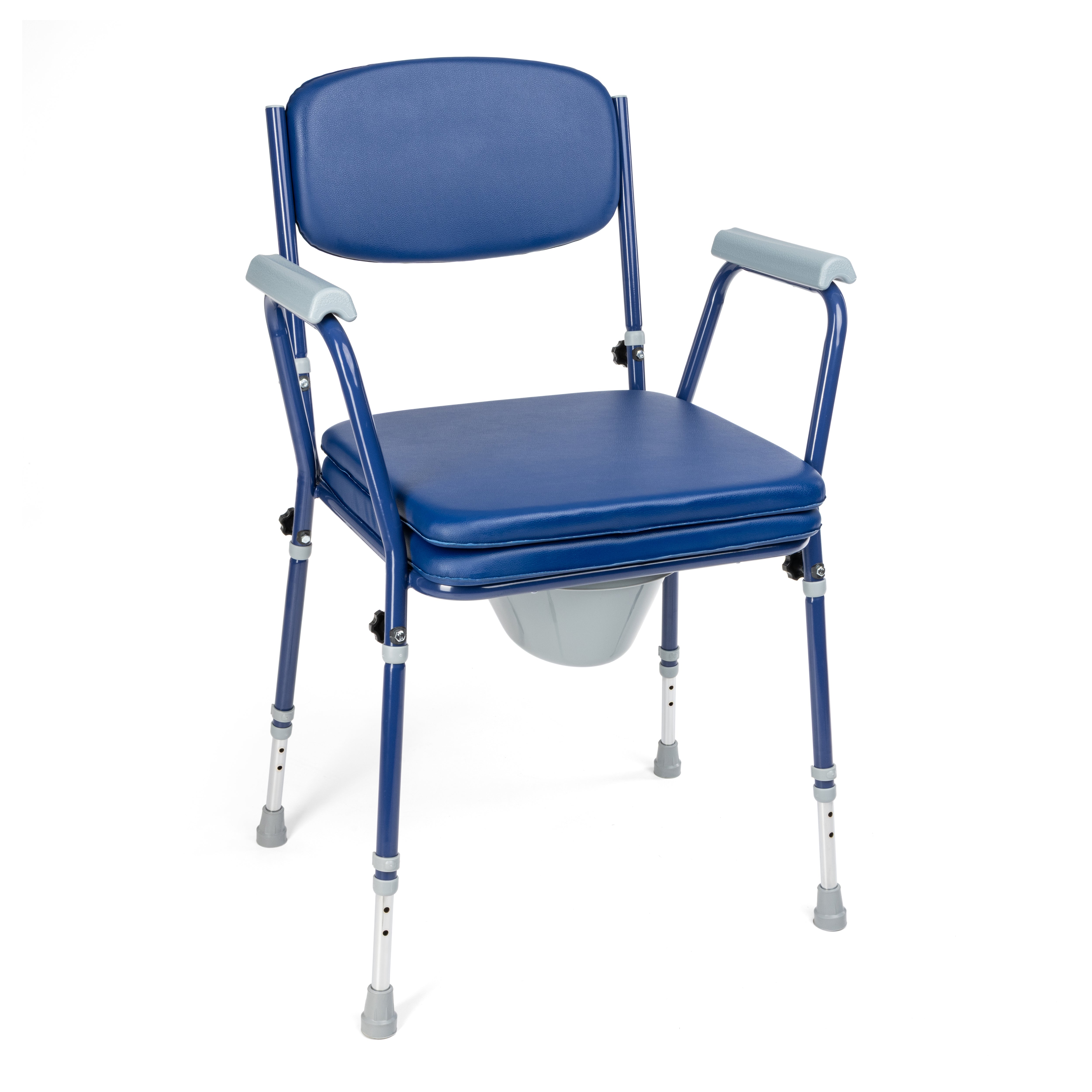 BLUE-TIM – Gewatteerde Commode Stoel