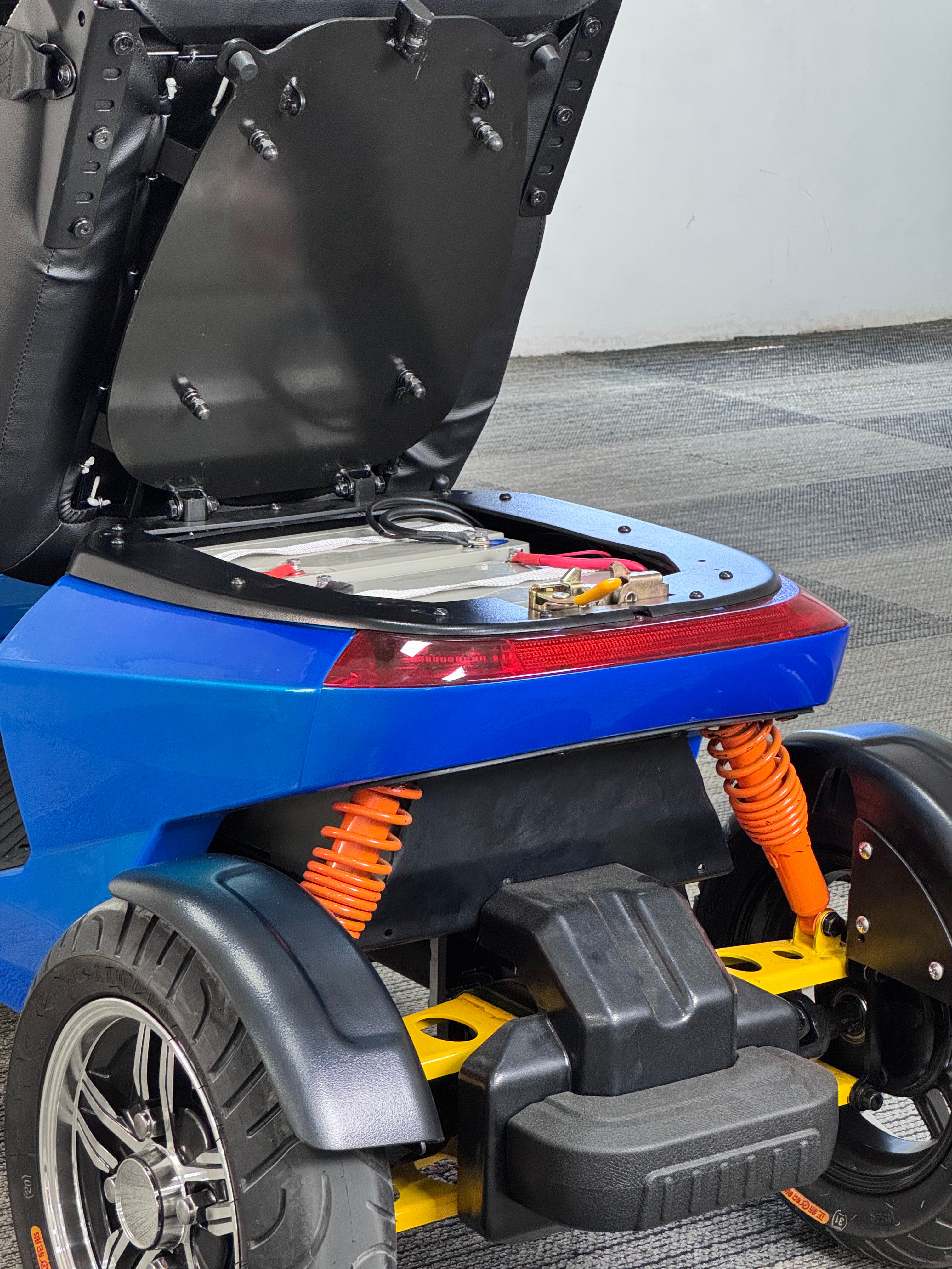 ZenSafe 3 Luxe – Comfortabele en veilige mobiliteit voor elke dag