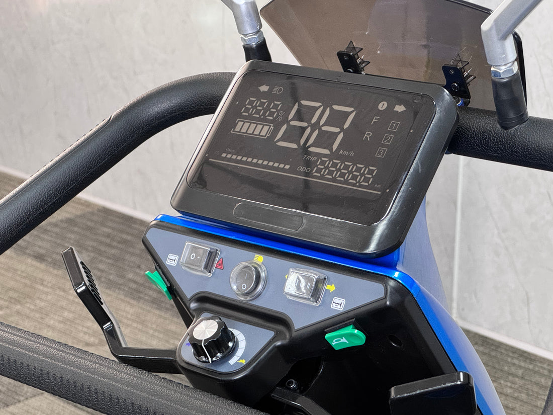 ZenSafe 3 Luxe – Comfortabele en veilige mobiliteit voor elke dag